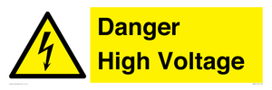 Danger High Voltage
